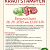 Krautstampfen am 18.Oktober 2025 Krautstampfen am 18.Oktober 2025 1