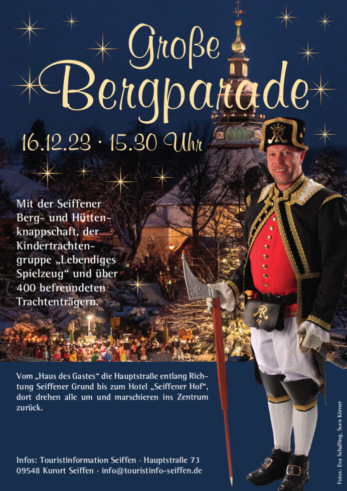 Große Bergparade am 16.Dezember 2023 1