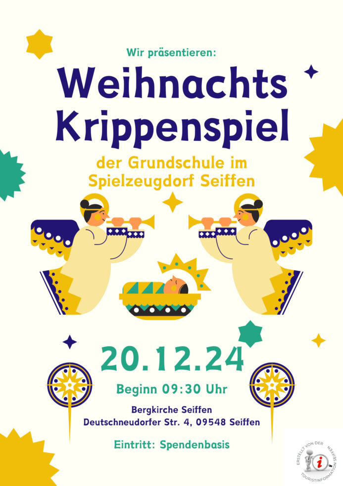 Krippenspiel der Grundschule in der Bergkirche am 20.Dezember 2024 1