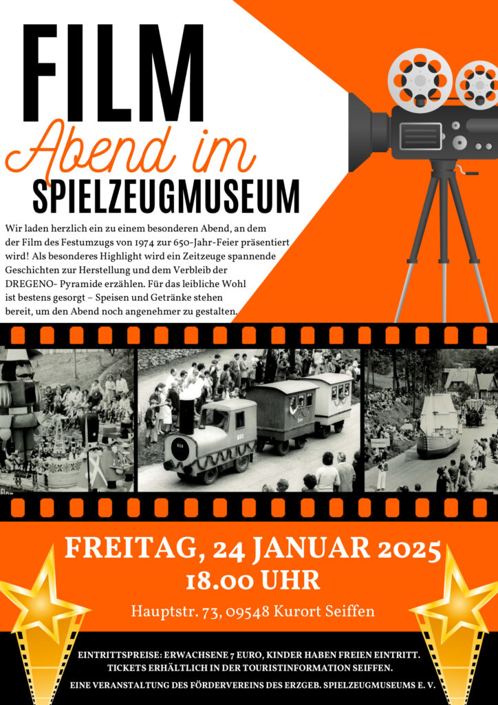 Kinonacht im SPIELZEUGMUSEUM SEIFFEN 24.01.2025 1