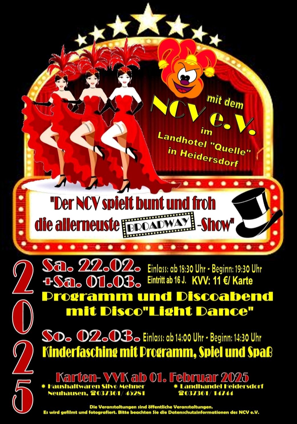 Faschingsveranstaltung "Broadwayshow" 3