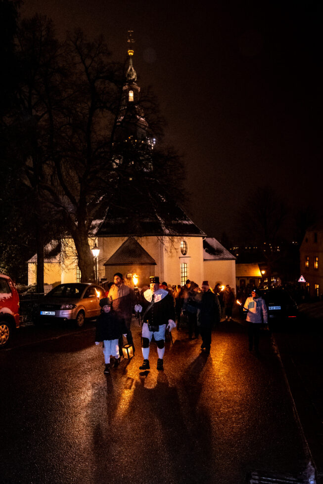 19. Lichterzug auf Bergbaupfaden 3