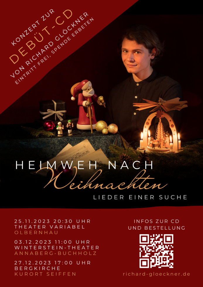 Weihnachtsmusik “Heimweh nach Weihnachten” 27.Dezember 2023 1