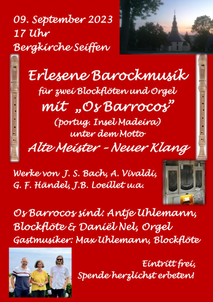 Sommermusik in der Bergkirche 1