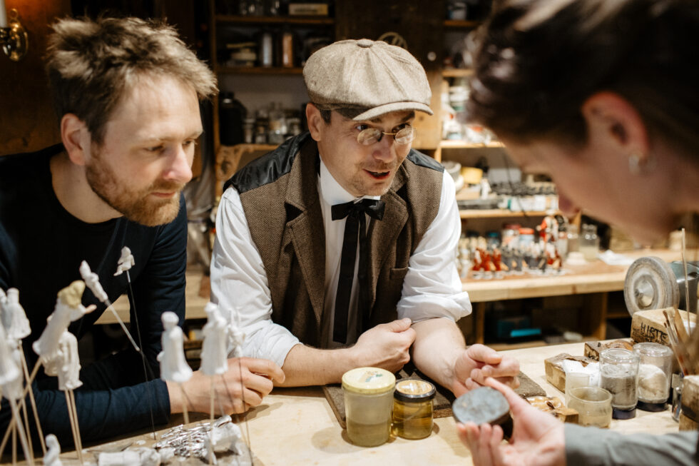 25.Tag des traditionellen Handwerks im Erzgebirge 19.-20.Oktober 2024 1