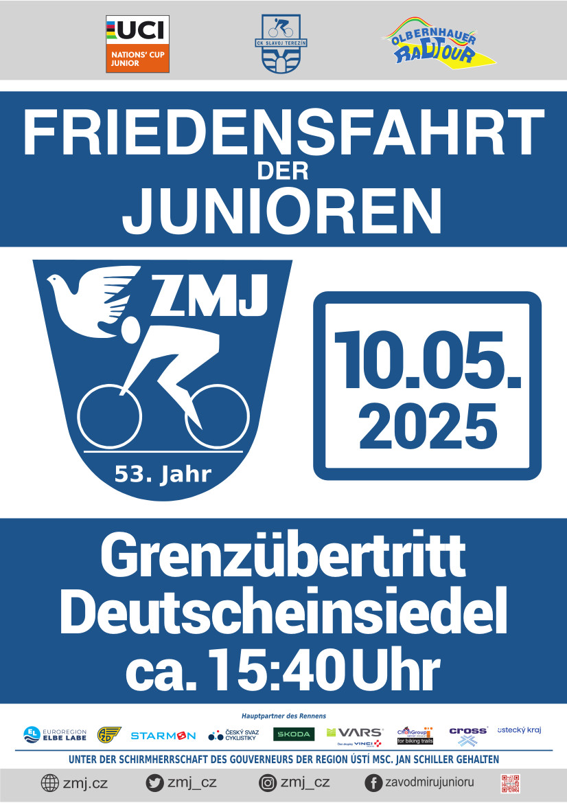 53.Friedensfahrt am 10.Mai 2025 1 53.Friedensfahrt am 10.Mai 2025 1