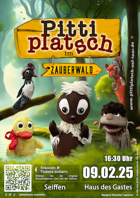 „Pittiplatsch im Zauberwald“ 1