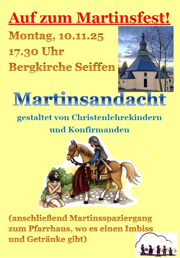 Martinsfest am 10.November 2025 Bergkirche 1
