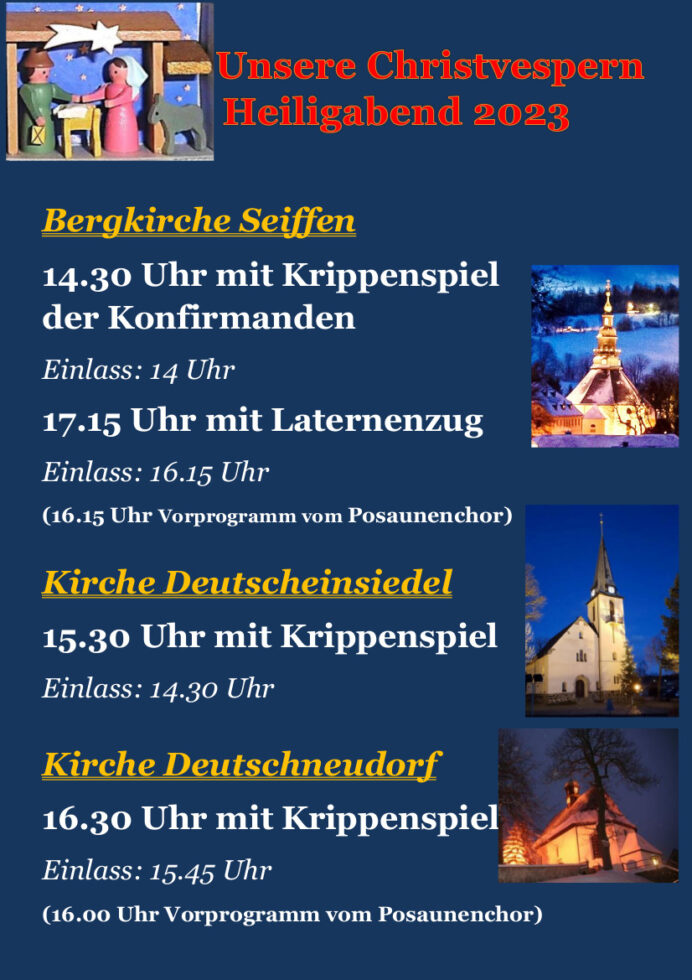 4.Adventswochenende 2023 in der Bergkirche 2