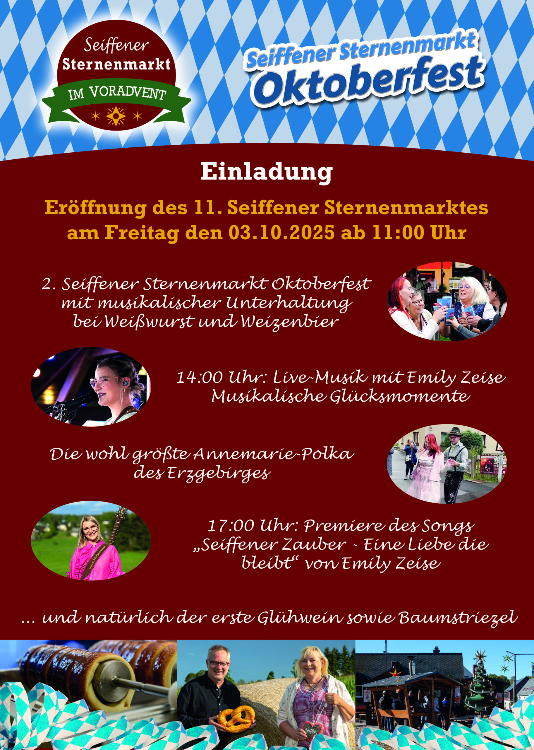 Eröffnung des 11.Seiffener Sternenmarkt mit Emily Zeise 8