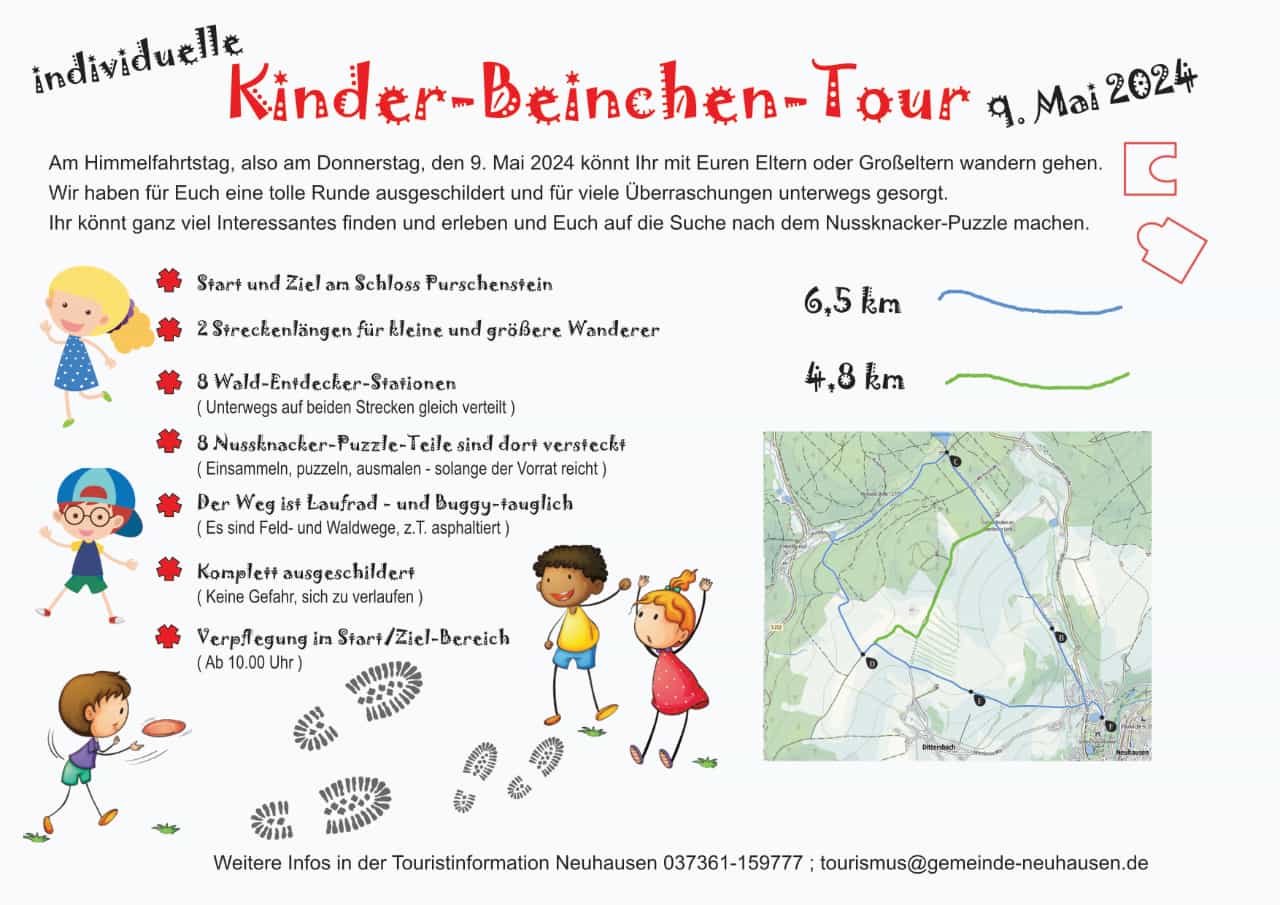 Kinder-Beinchen-Tour 1