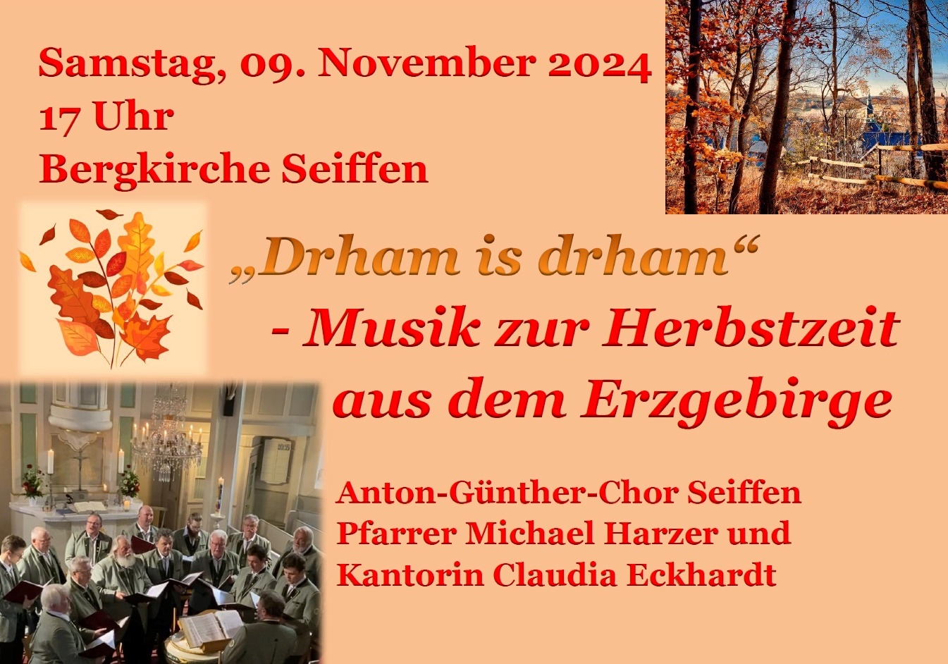 Musik zur Herbstzeit in der Bergkirche am 09.November 2024 1