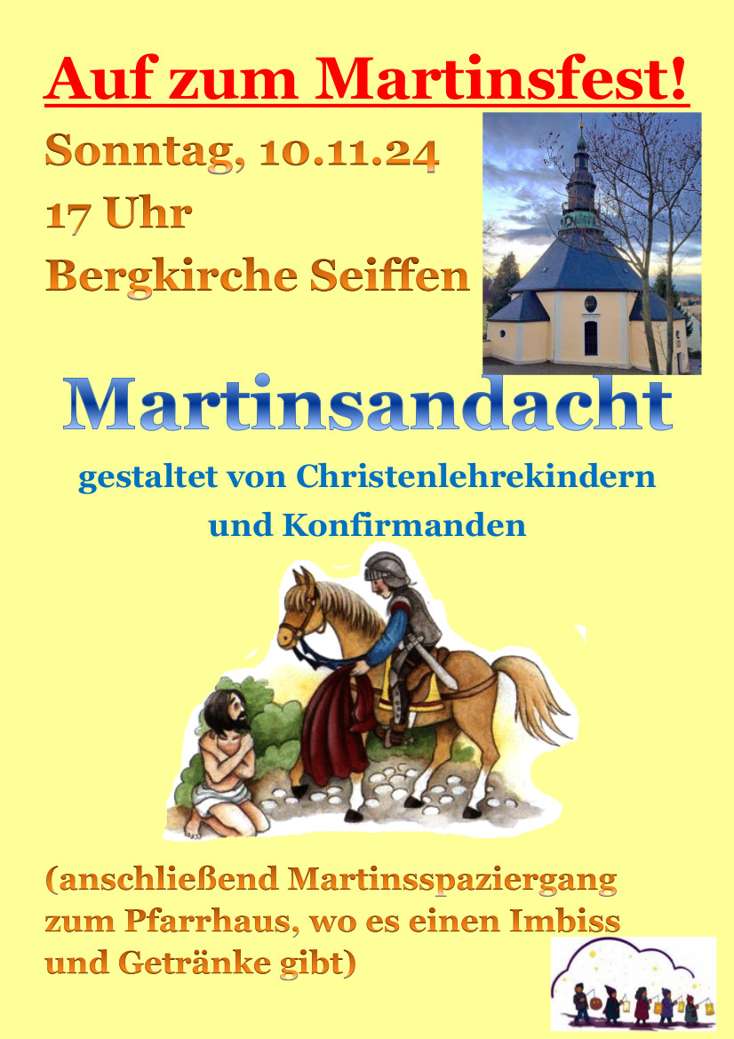 Martinsfest in der Bergkirche 3