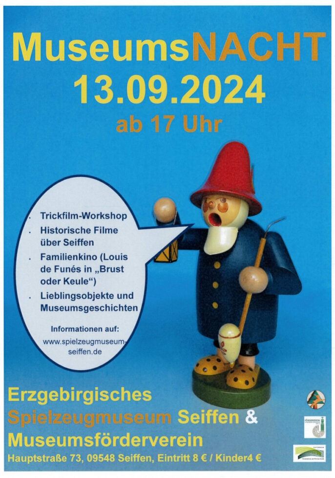 Museumsnacht im SPIELZEUGMUSEUM SEIFFEN am 13.September 2024 6