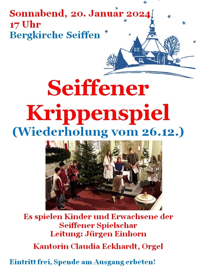 Krippenspiel 20.Januar 2024 1