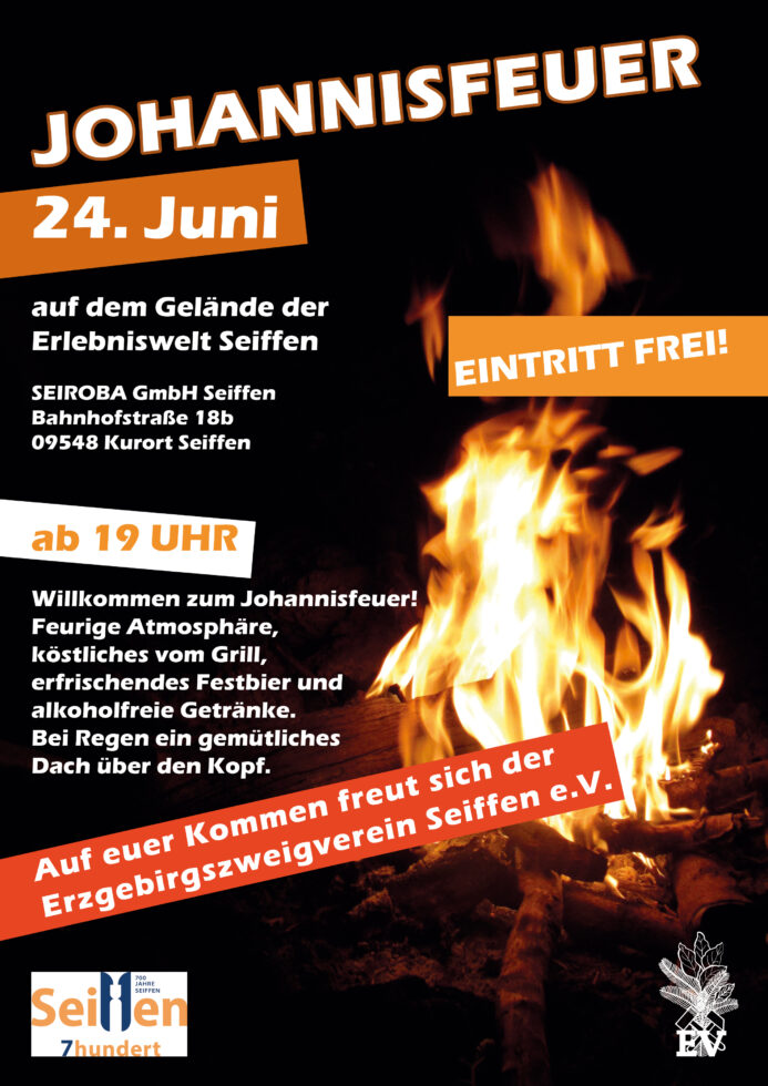 Johannisfeuer am 24.Juni 2024 1