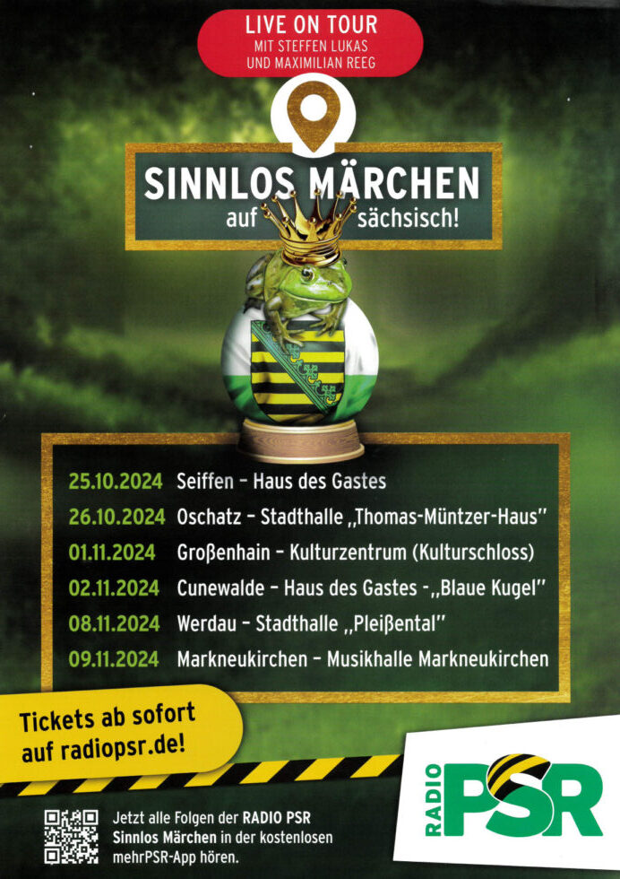 Radio PSR Sinnlos Märchen 1