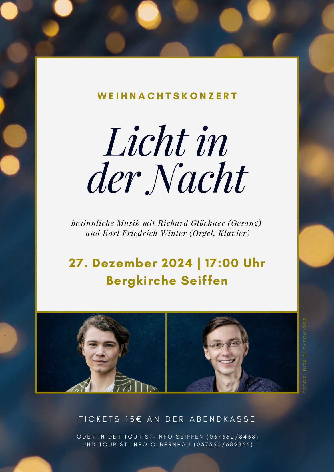 Weihnachtskonzert mit Richard Glöckner 1