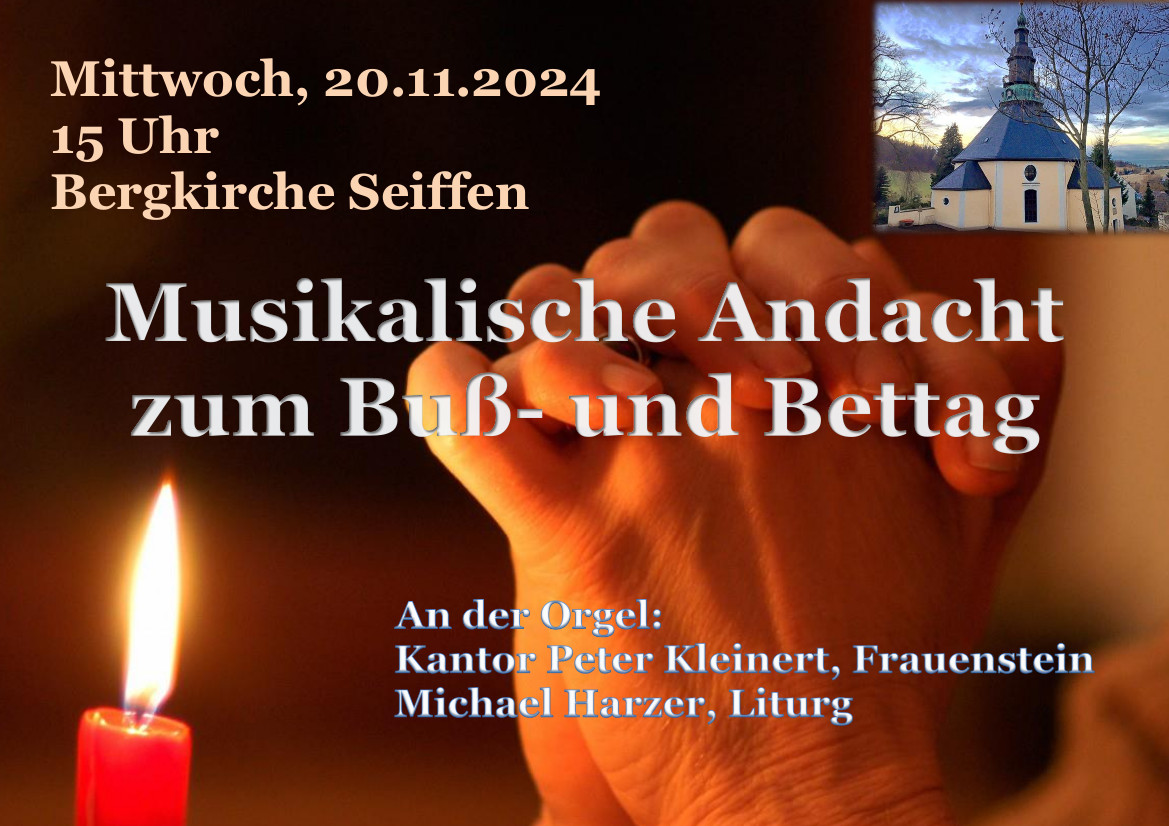 Musikalische Andacht in der Bergkirche 1