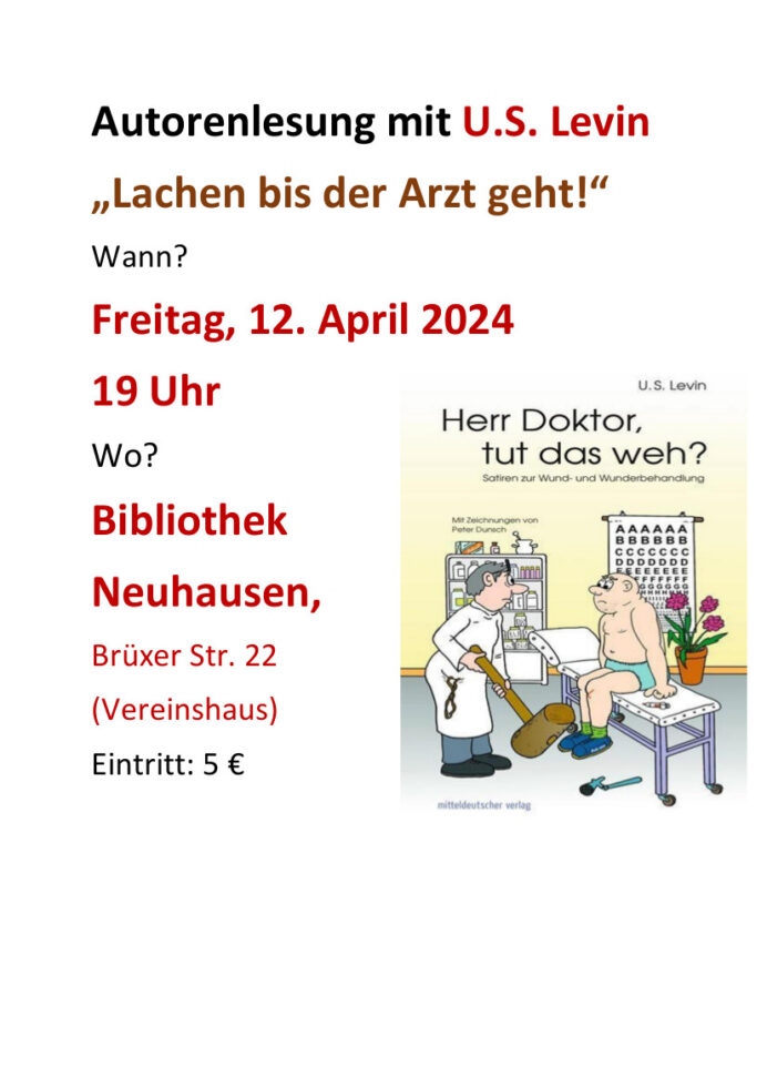 Lesung in der Bibliothek Neuhausen 1