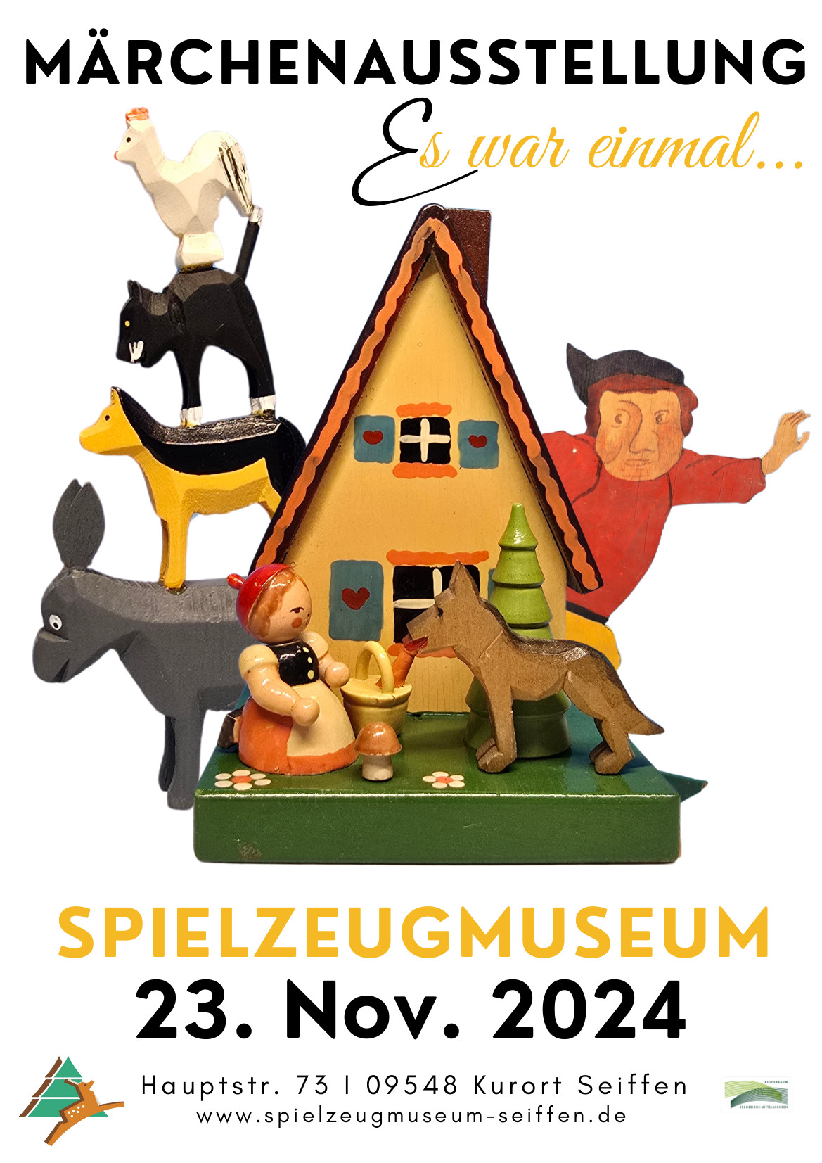 „Es war einmal“ – Märchenzeit im Spielzeugmuseum 1