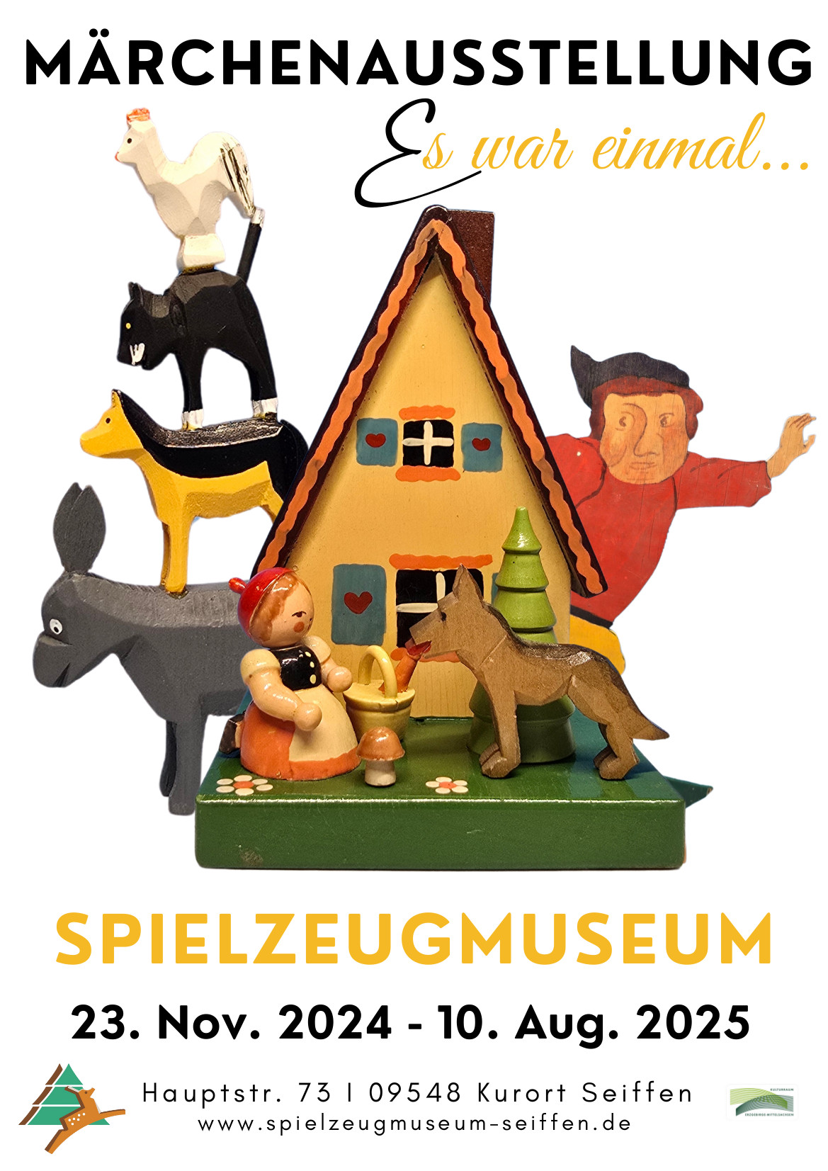 „Es war einmal“ – Märchenzeit im Spielzeugmuseum 1