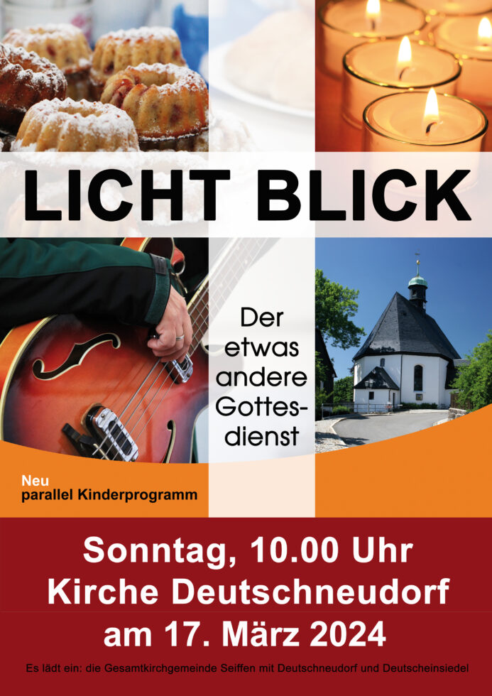 Lichtblickgottesdienst in der Kirche Deutschneudorf 5