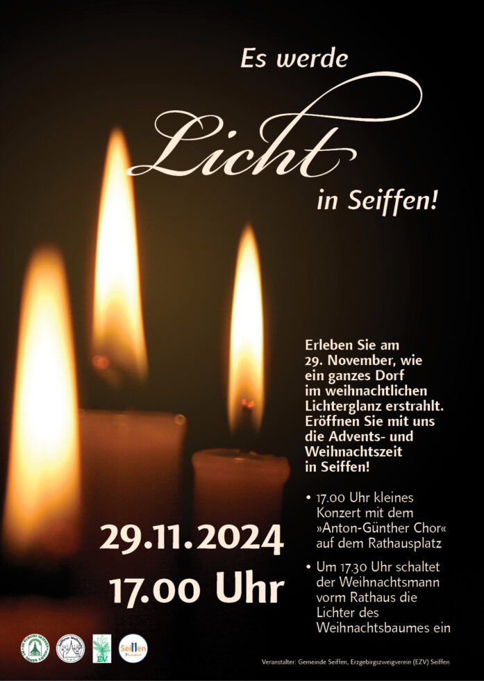 Lichteranzünden am 29.November 2024 1