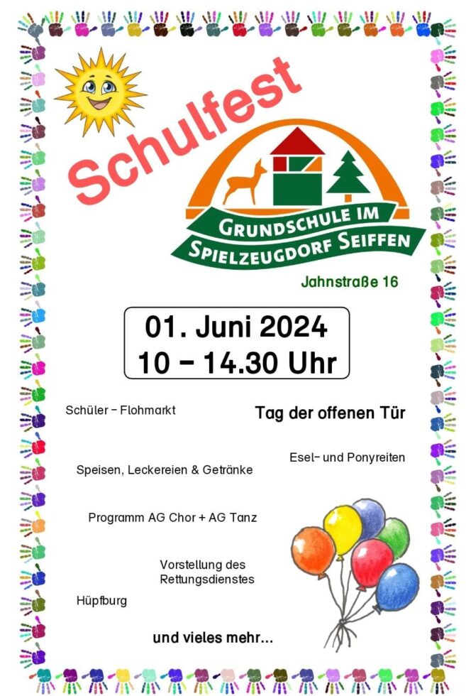 Tag der offenen Tür in der Grundschule 1