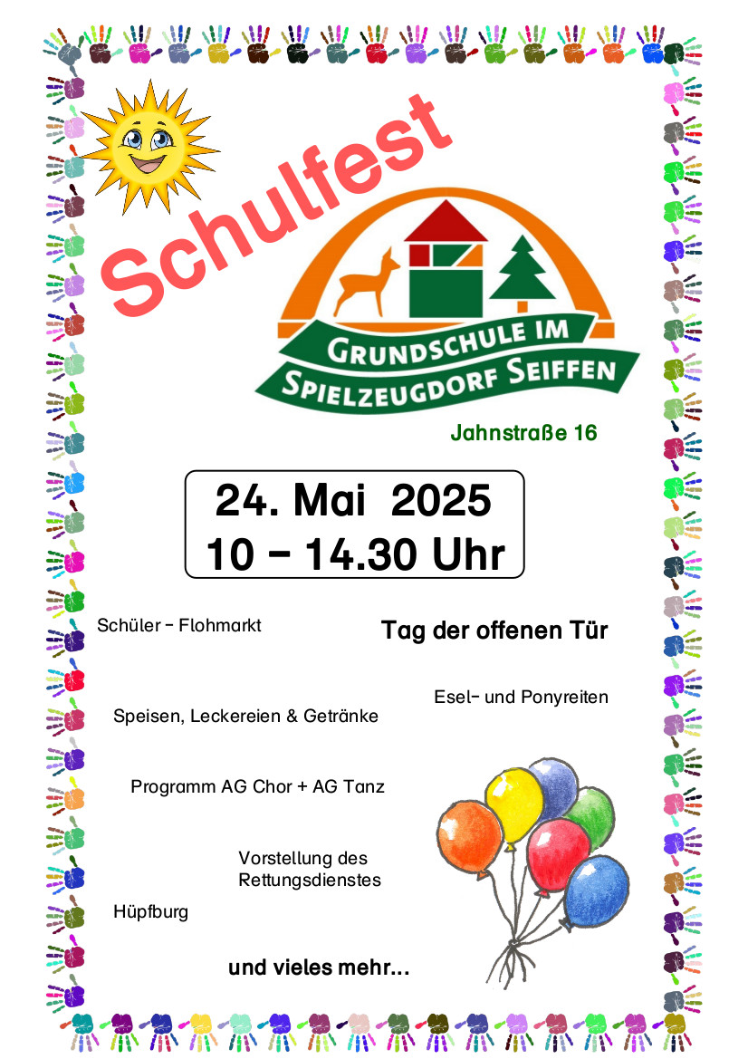 Tag der offenen Tür in der Grundschule 1 Tag der offenen Tür in der Grundschule 1