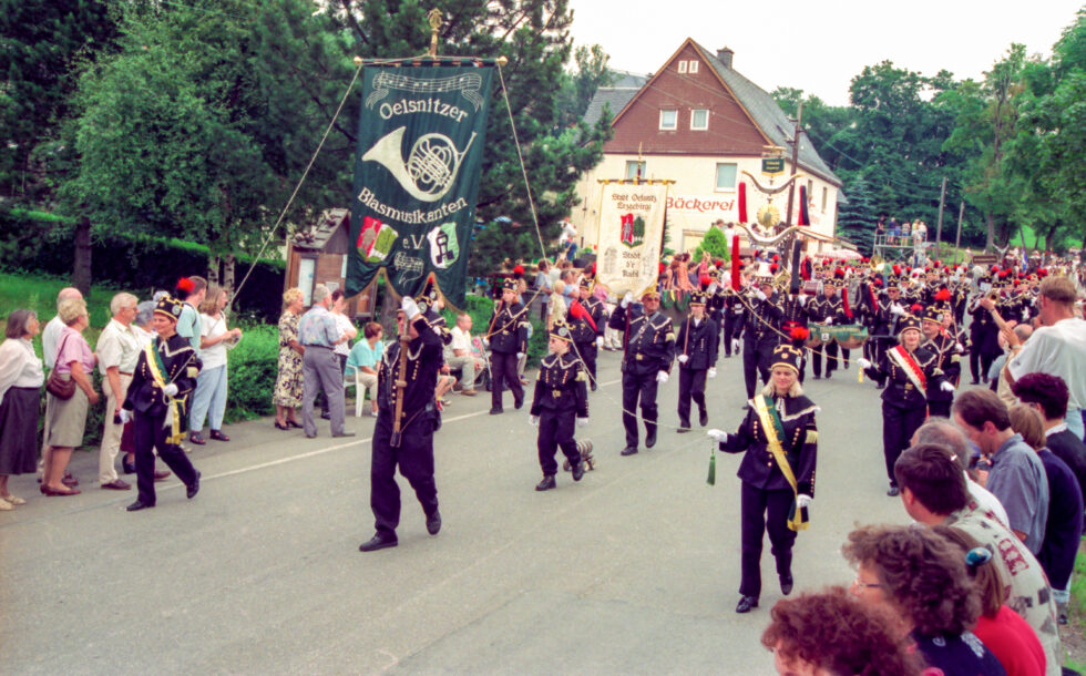 Festumzug zur 700 Jahrfeier Spielzeugdorf Seiffen 2