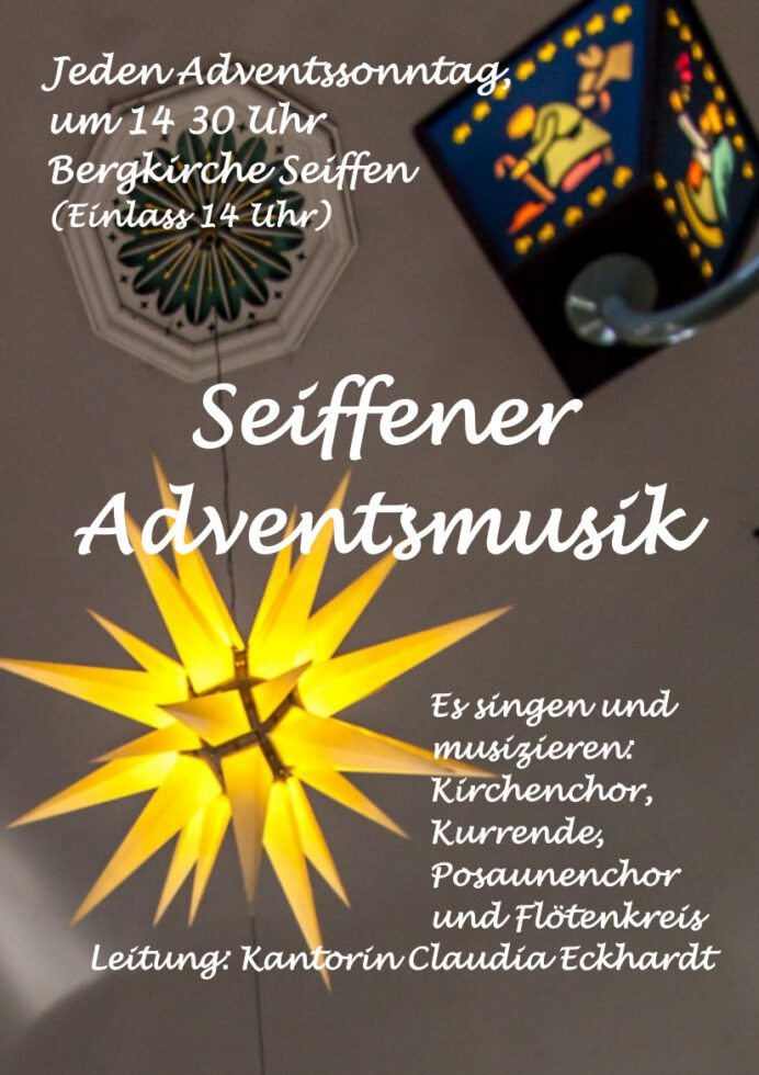 4.Seiffener Adventsmusik 1