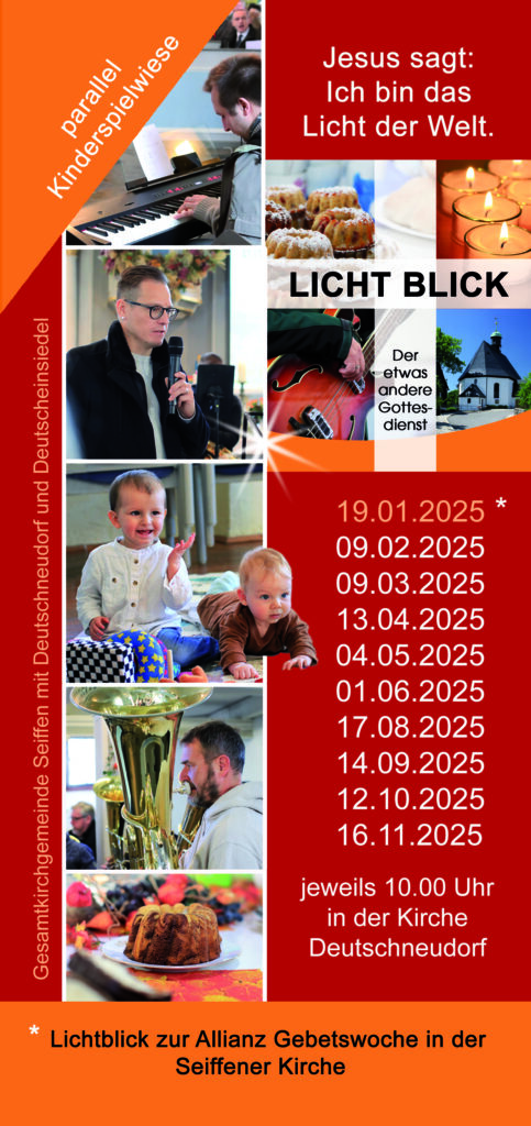 Lichtblickgottesdienst am 19.Januar 2025 2