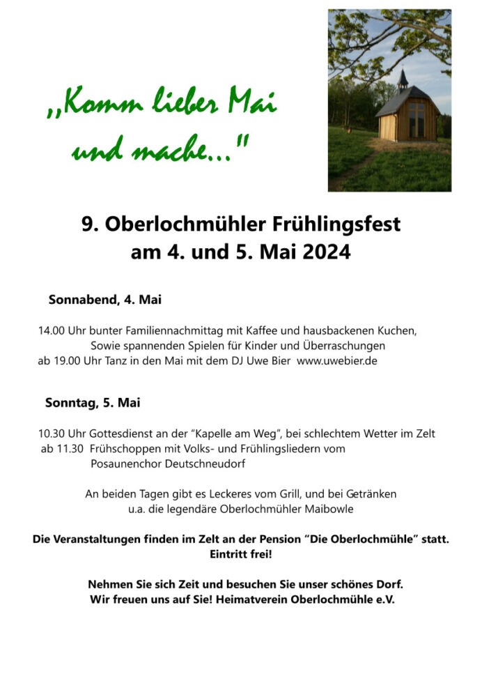 Oberlochmühler Frühlingsfest 5