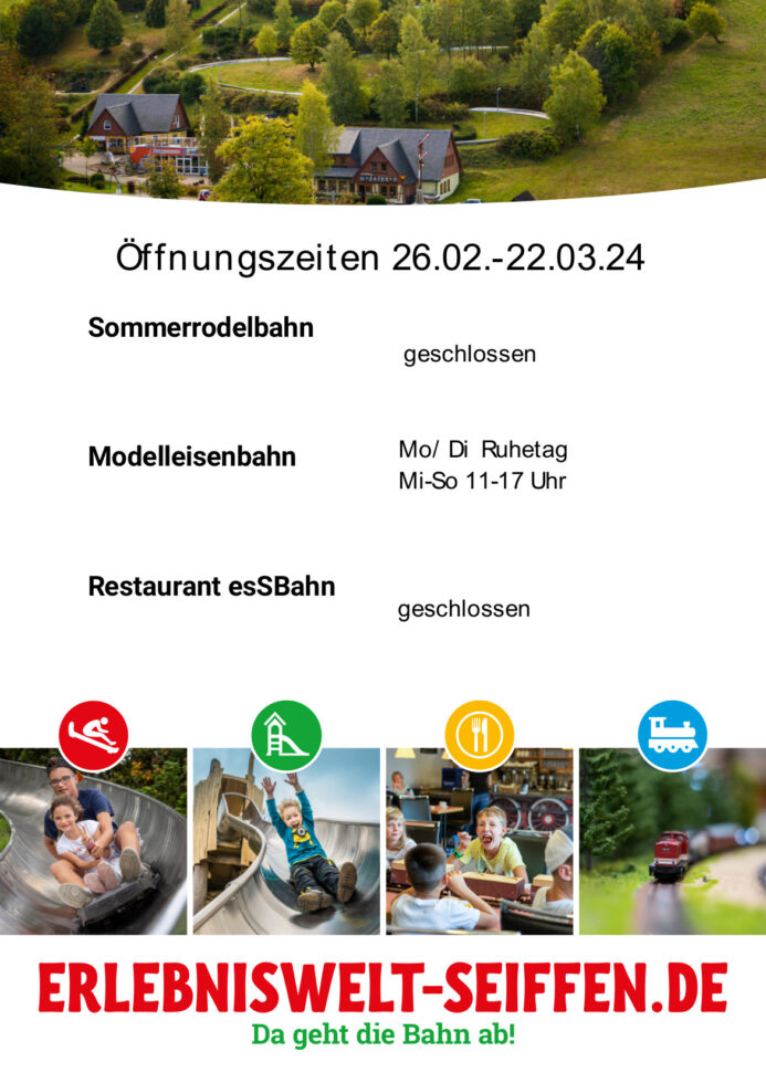 Öffnungszeiten Modellbahnausstellung 1