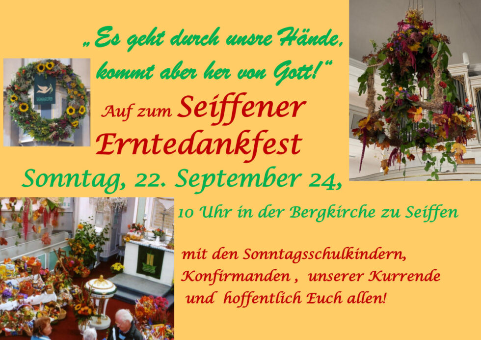 Erntedankfest in der Bergkirche 1