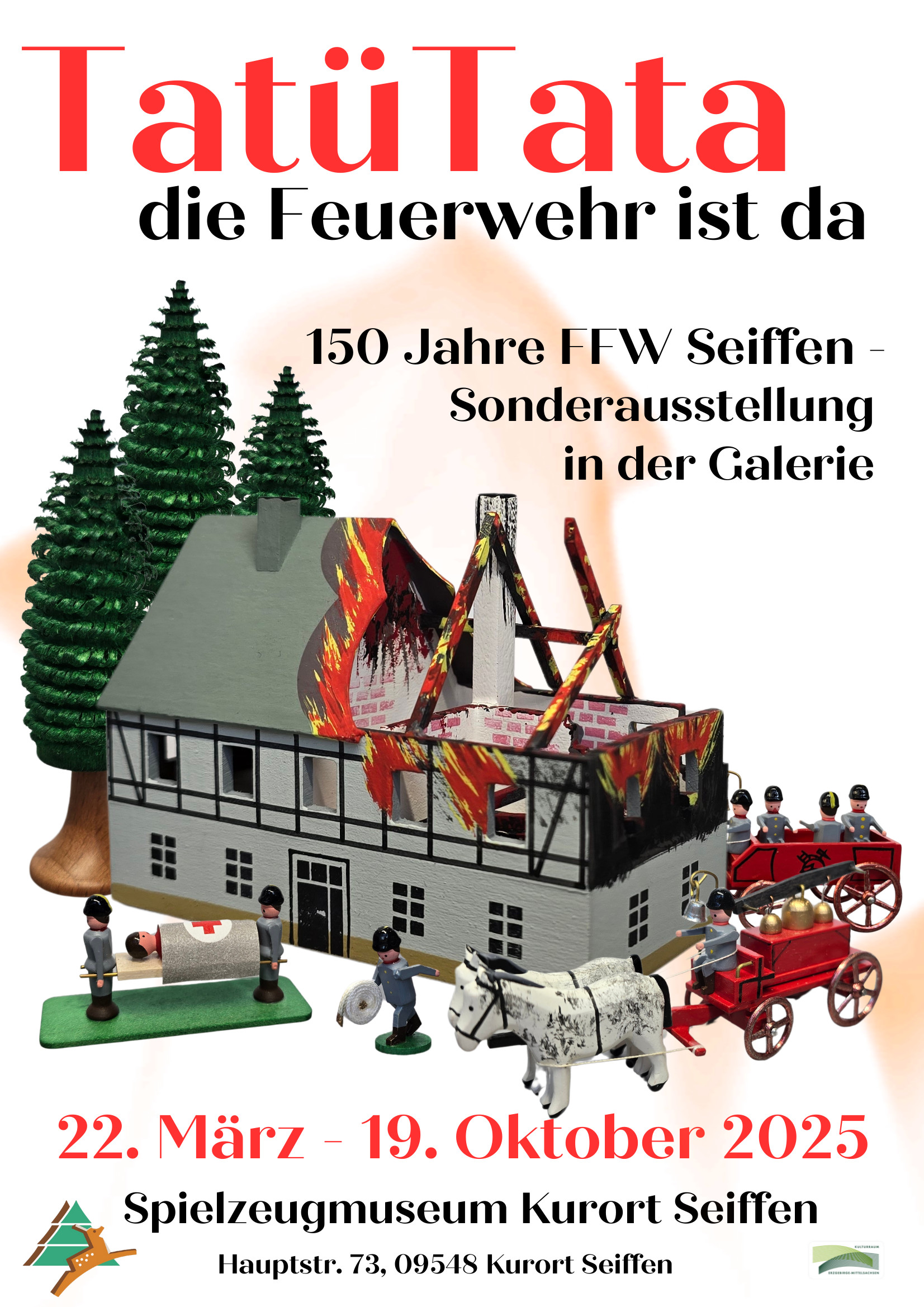 GALERIE IM TREPPENHAUS – „150 Jahre Freiwillige Feuerwehr Seiffen“ 5