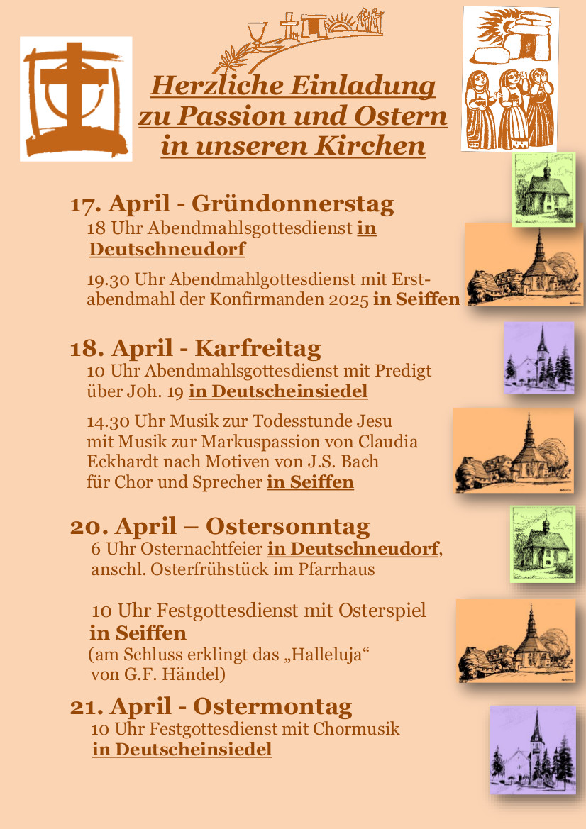 Familiengottesdienst in der Bergkirche Seiffen 2