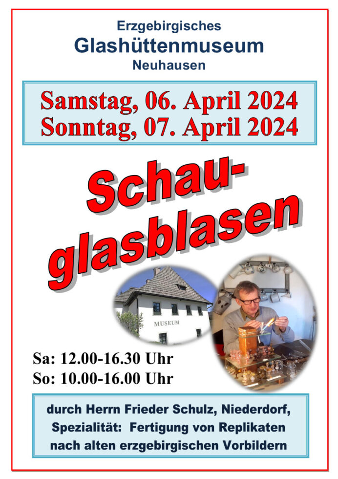 Schauglasblasen 06.+07.April 2024 in Neuhausen 1