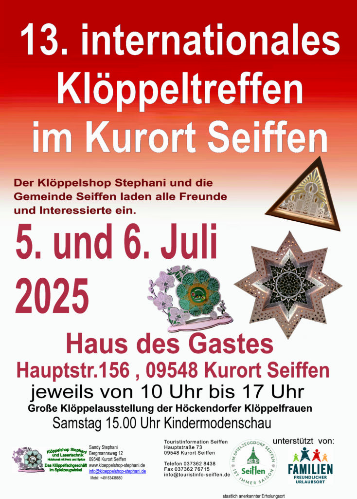 13. Internationales Klöppeltreffen 2 13. Internationales Klöppeltreffen 2