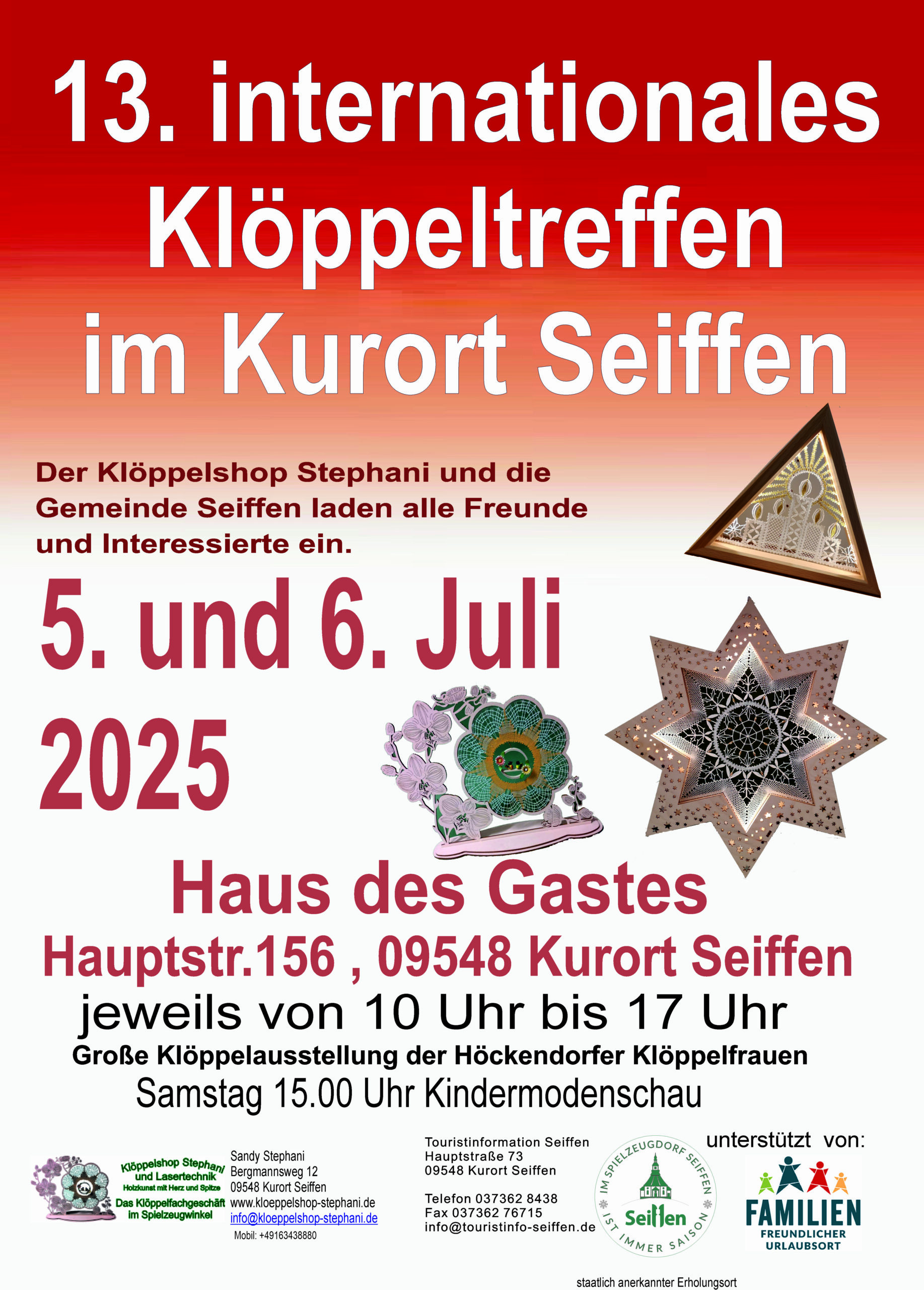 13. Internationales Klöppeltreffen 3