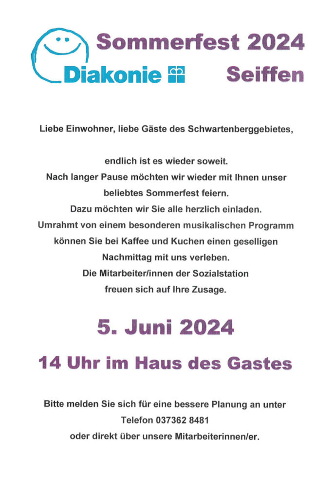 Sommerfest der Diakonie am 05.Juni 2024 1