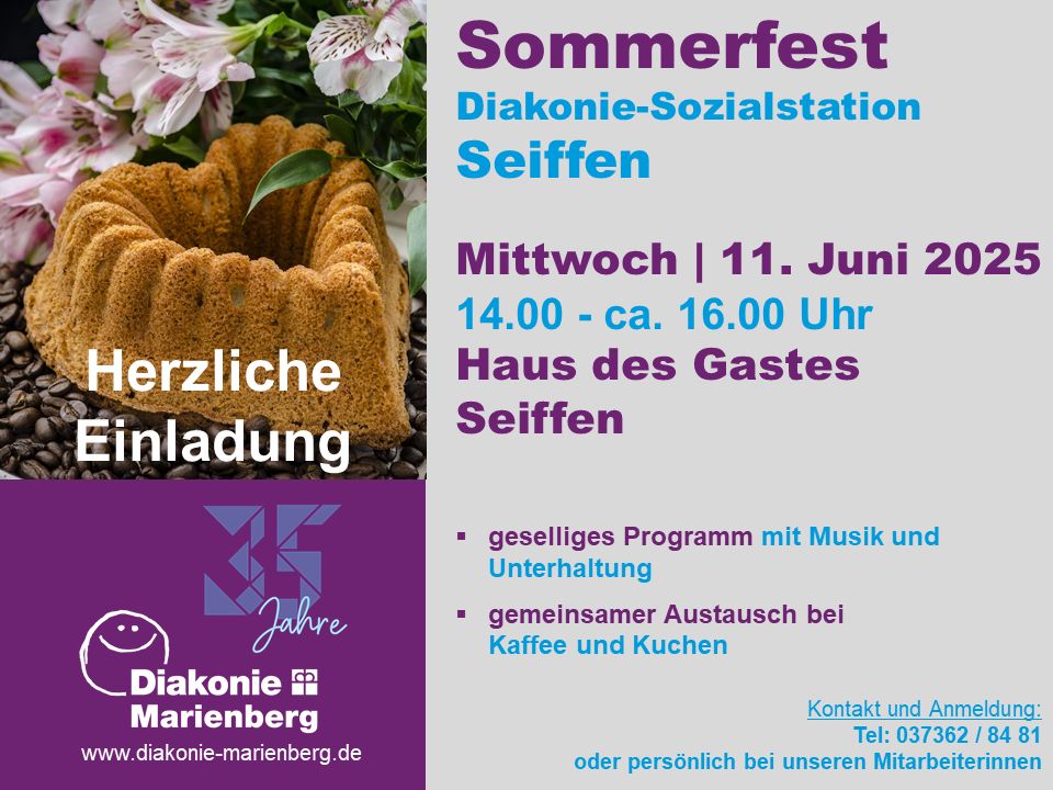 Sommerfest der Diakonie 1