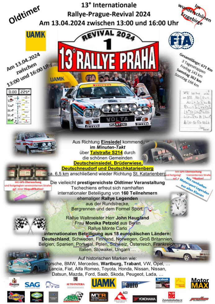 13. Rallye Praha 3