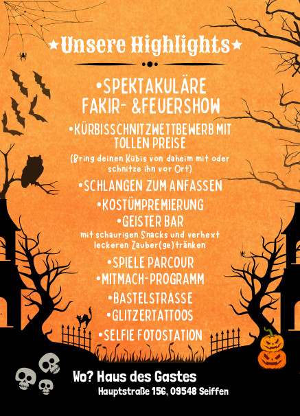 Halloween am 31.Oktober 2024 1