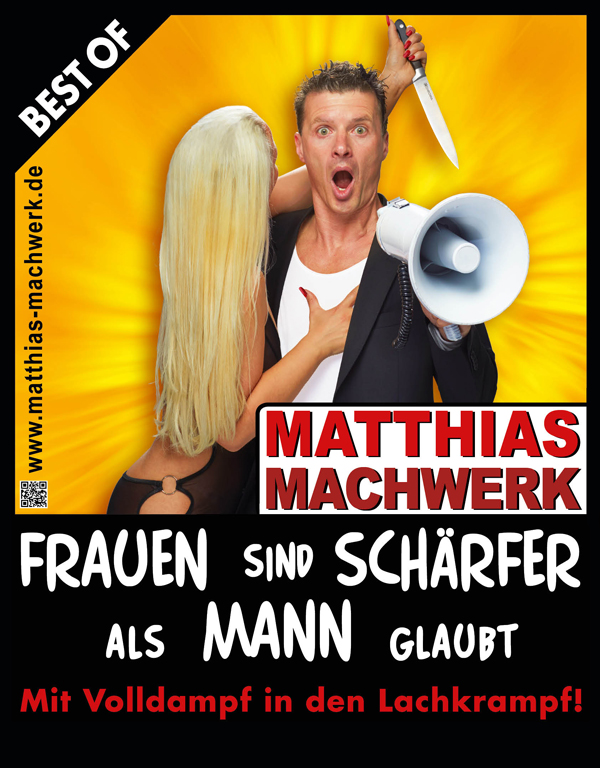 Matthias Machwerk „Frauen sind schärfer, als Mann glaubt!“ 9