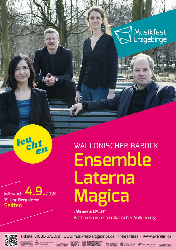 Ensemble Laterna Magica in der Bergkirche 1