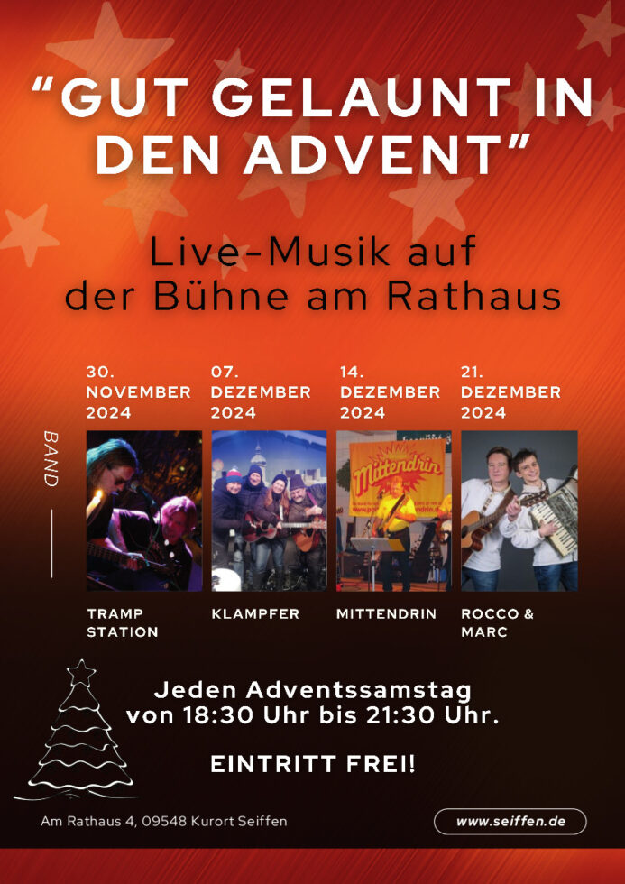 Livemusik auf dem Rathausplatz mit Mittendrin 1