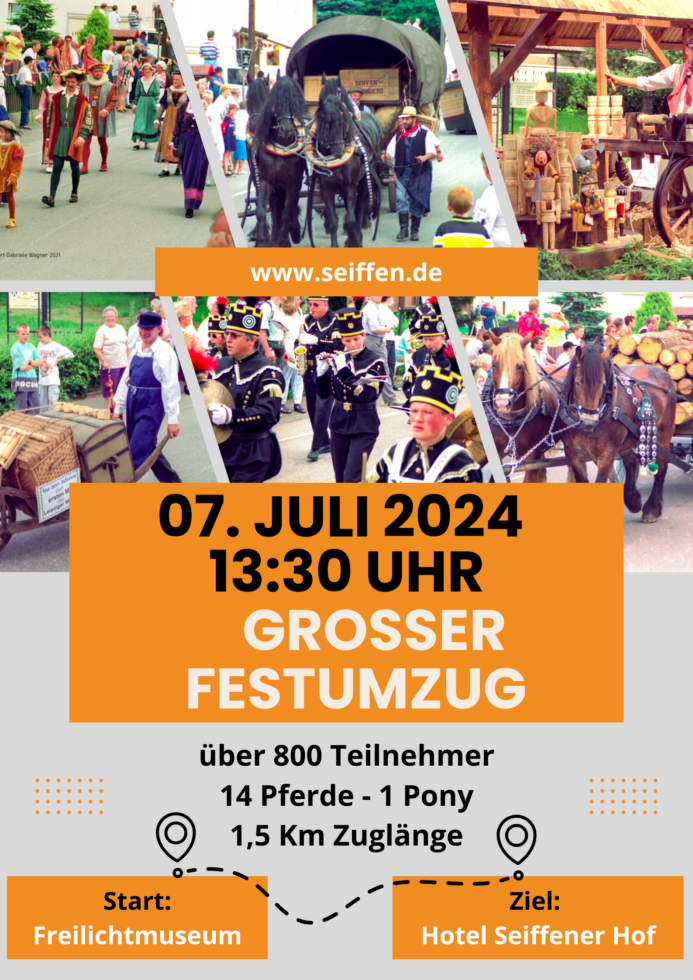 Großer Festumzug am 07.Juli 2024 1