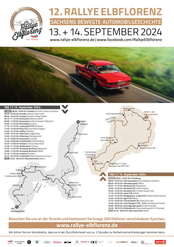 Rallye Elbflorenz am 13.September 2024 5